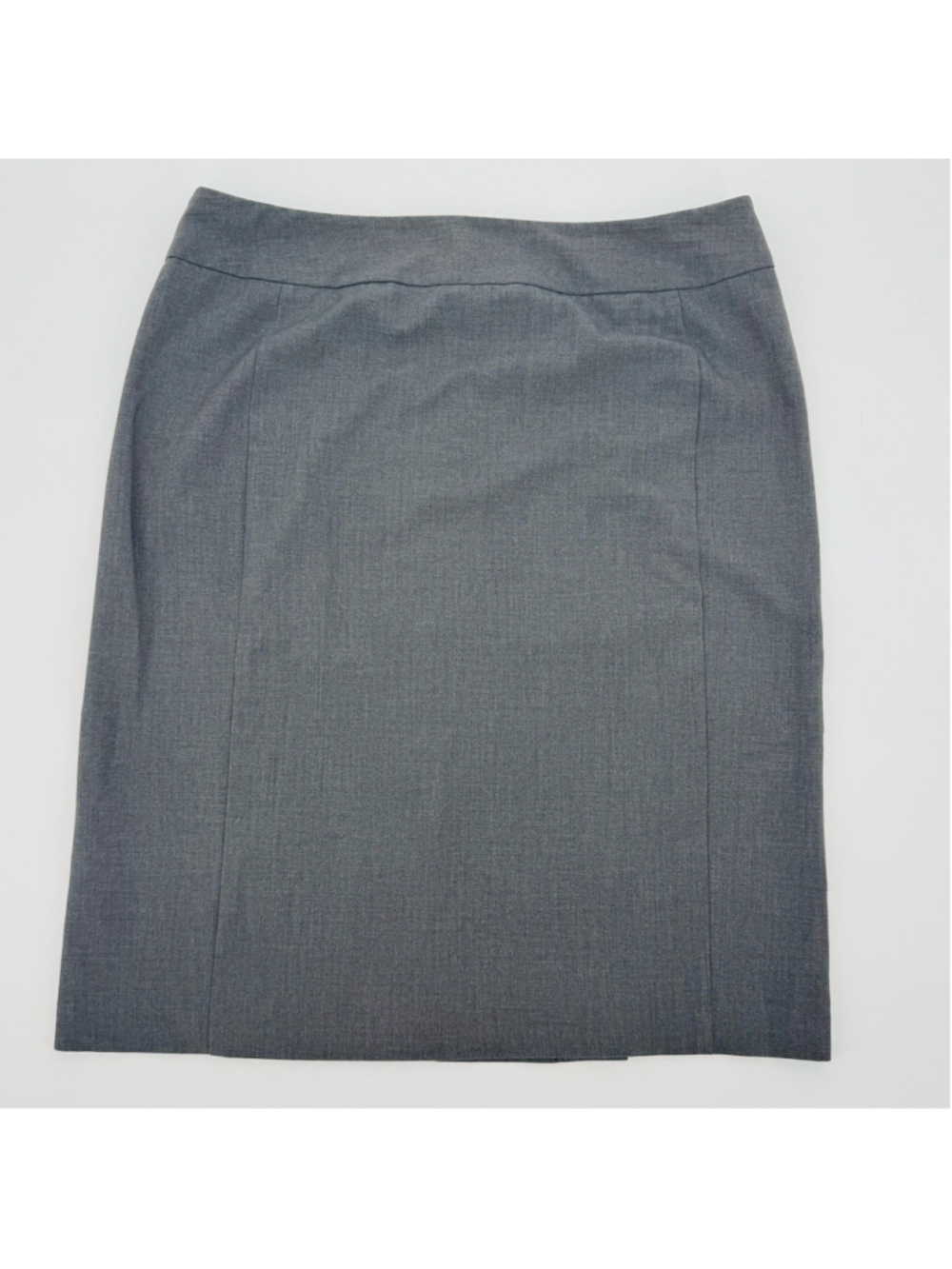 Briggs New York Gray Pencil Skirt Size 14